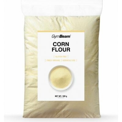 GymBeam Kukuřičná mouka 500 g – Hledejceny.cz