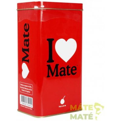 Kraus Yerba Maté v plechové dóze I Love Mate 500 g