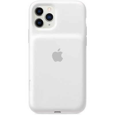 Pouzdro SES 3v1 Silikonové s externí baterií smart battery case power bank 4500 mAh Apple iPhone 11 Pro Max - černé – Zboží Živě