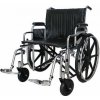 Invalidní vozík Meyra invalidní vozík REHAB REHAB 4200 XXL s nosností do 200 kg šíře sedu 56 cm