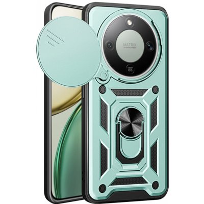 Techsuit - řada CamShield - Honor Magic 8 Lite - zelený – Sleviste.cz