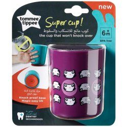 Tommee Tippee hrnek stabilní Super Cup modrá 190 ml