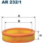 Vzduchový filtr FILTRON AR 232/1 – Hledejceny.cz