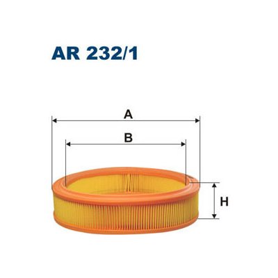 Vzduchový filtr FILTRON AR 232/1 – Hledejceny.cz