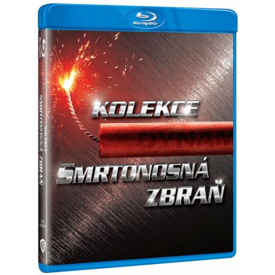 Smrtonosná zbraň kolekce 1.-4. BD – Zboží Dáma