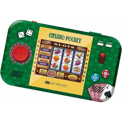 My Arcade DGUN-3946 Casino Player 30-in-1 Portable Gaming System – Zboží Živě