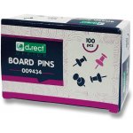 Upínáčky - mix barev, 100 ks – Sleviste.cz