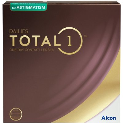 Alcon Dailies TOTAL1 for Astigmatism 90 čoček – Zboží Mobilmania