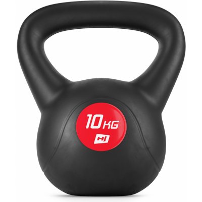 Hop-Sport Vinylový kettlebell 10kg – Zboží Mobilmania