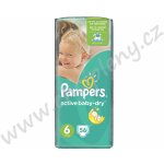 Pampers Active Baby 6 56 ks – Hledejceny.cz