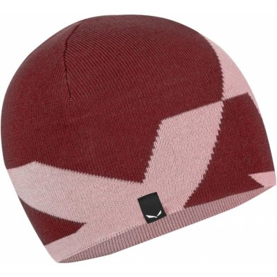 Salewa Pure Reversible Am beanie syrah – Sleviste.cz