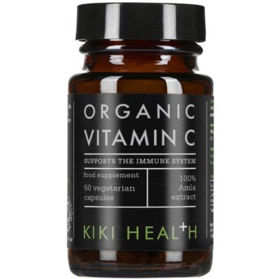 KIKI Health BIO Přírodní vitamín C z Amly 60 kapslí – Hledejceny.cz