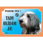 Dafiko Tabulka bearded kolie – Hledejceny.cz