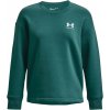 Dámská mikina Under Armour mikina Rival Fleece Oversize Crew-GRN 1369423-722