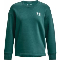 Under Armour mikina Rival Fleece Oversize Crew-GRN 1369423-722