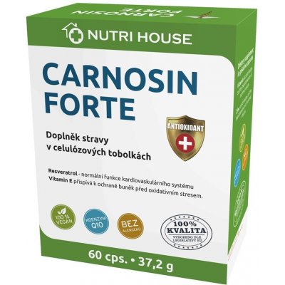 NutriHouse CARNOSIN FORTE 60 tobolek