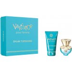 Versace Pour Femme Dylan Turquoise EDT 30 ml + sprchový gel 50 ml dárková sada – Hledejceny.cz