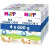 Speciální kojenecké mléko HiPP HA 2 BIO Combiotik 4 x 600 g