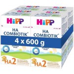 HiPP HA 2 BIO Combiotik 4 x 600 g – Hledejceny.cz