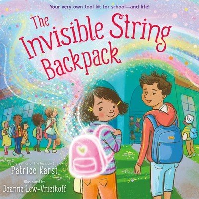 The Invisible String Backpack Karst PatricePevná vazba