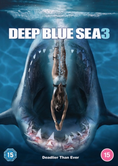 Deep Blue Sea 3 DVD