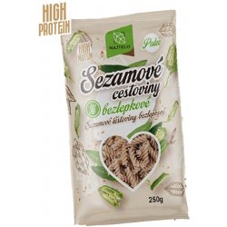 NAJTELO Sezamové těstoviny paleo tarhoně bez lepku 250 g