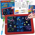 Tablet Grafický NA KRESLENÍ ZMIZÍK 12,5" ŠABLONY FIXY NEONOVÉ – Zbozi.Blesk.cz