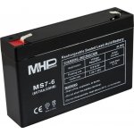 MHPower CARSPA Pb VRLA AGM 6V 7Ah MS7-6 MS7-6