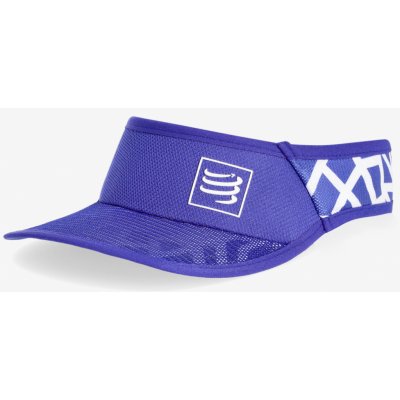 Compressport Spiderweb Ultralight Visor kšilt sodalite/white