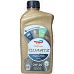 Total Quartz Ineo Xtra EC6 0W-20 1 l – Zboží Mobilmania