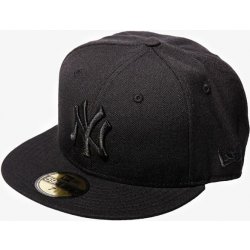 New Era Black On Black Ny Yankees Muži