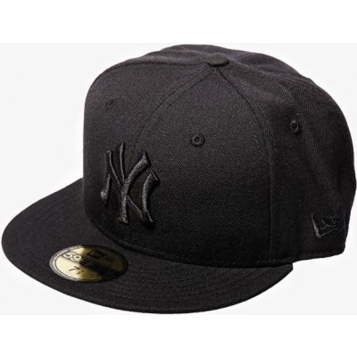 New Era Black On Black Ny Yankees Muži – Zboží Mobilmania