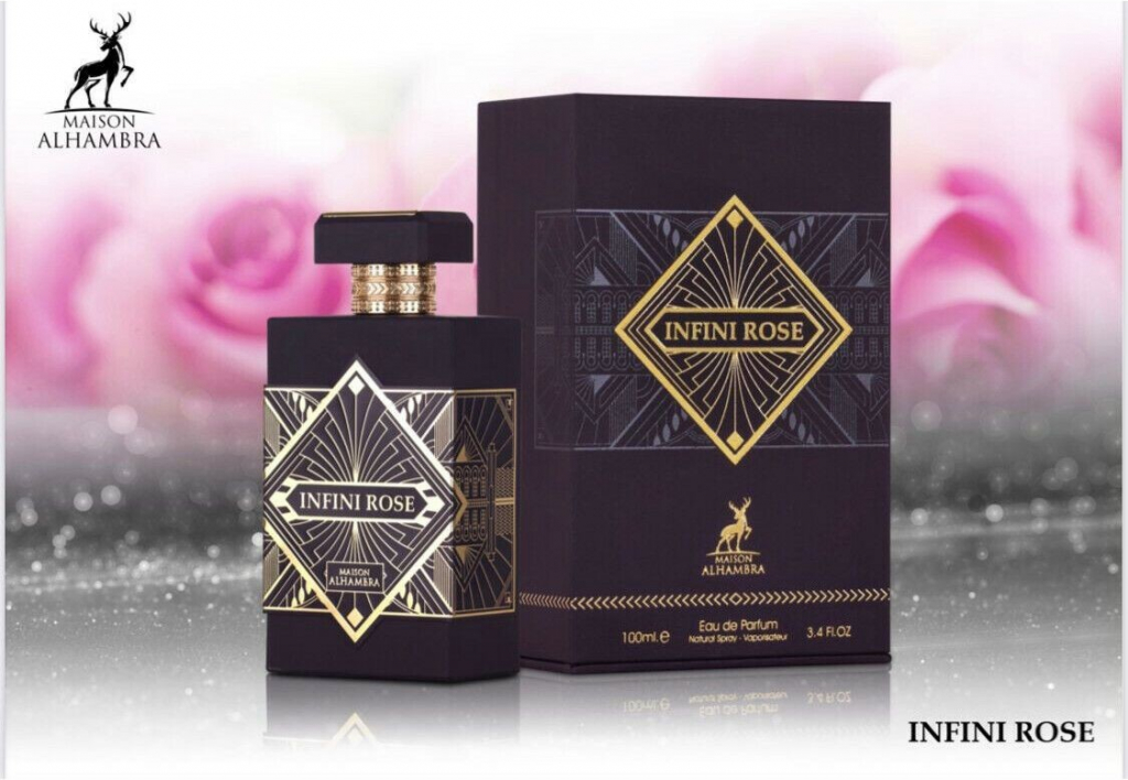 Maison Alhambra Infini Rose parfémovaná voda unisex 100 ml