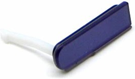 Kryt Sony C6603 Xperia Z krytka USB fialový