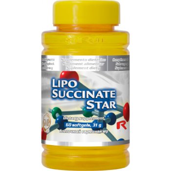 Starlife Lipo succinate Star 60 kapslí