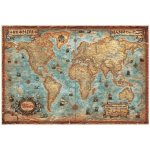 Nástěnná mapa světa – Zboží Dáma
