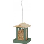 Zolux Krmítko venkovní Flora 1 na semena dřevo zelená – Hledejceny.cz