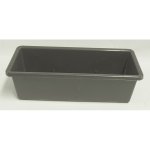 TMX Truhlík hladký 40 cm hnědý – Zboží Mobilmania