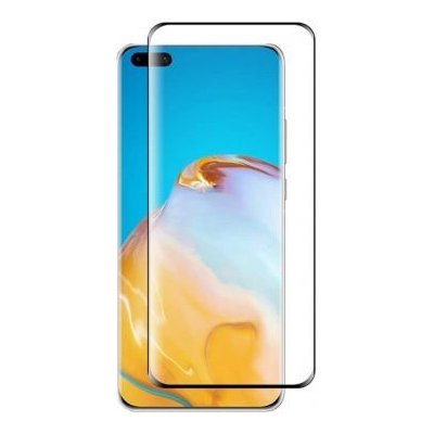 Bomba 3D Ochranné sklo FULL SIZE černé okraje pro Huawei P40 Pro B001_P_40_PRO_BLACK – Zboží Mobilmania