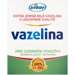 Vitar Extra jemná bílá vazelina v lékopisné kvalitě 110 g – Zboží Dáma Vitar Extra jemná bílá vazelina v lékopisné kvalitě 110 g – Zboží Dáma