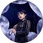 Jedlý papír Wednesday 19,5cm - Magic – Zboží Mobilmania