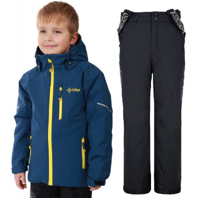 Ferden DBL + Mimas dětský lyžařský komplet blk – Zboží Dáma