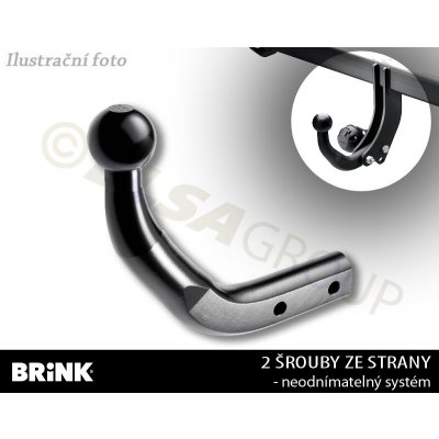 Tažné zařízení Peugeot 408/308 21-, pevný čep | Zboží Auto