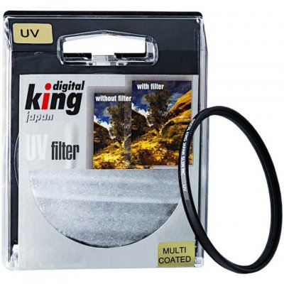 Digital King UV 58 mm Slim MC – Zboží Živě