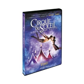 CIRQUE DU SOLEIL: VZDÁLENÉ SVĚTY DVD