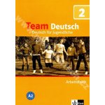 Team Deutsch 2 - pracovní sešit D verze – Hledejceny.cz
