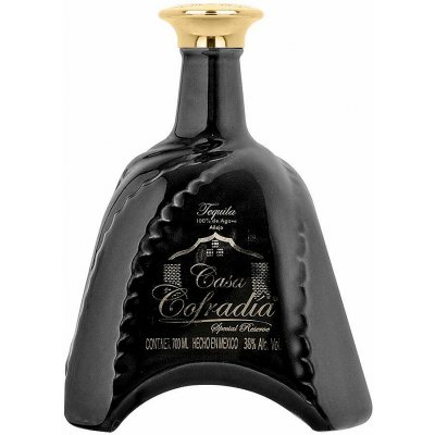 Casa Cofradia Anejo tequila 100% Blue agave 38% 0,7 l (holá láhev) – Hledejceny.cz