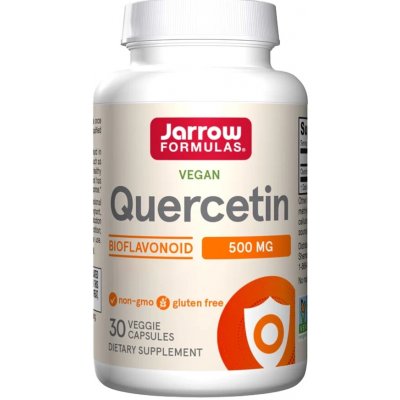 Jarrow Formulas Quercetin 500 mg 30 kapslí – Hledejceny.cz