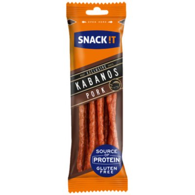 Snack !t Kabanos Exclusive vepřový 50 g – Zboží Dáma