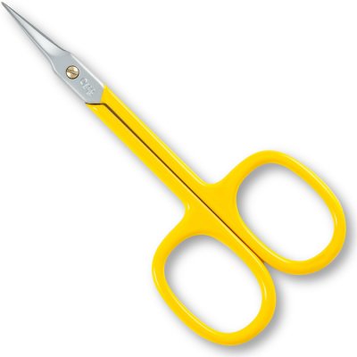 Credo Solingen Pop Art nůžky na kůži žluté – Zboží Dáma